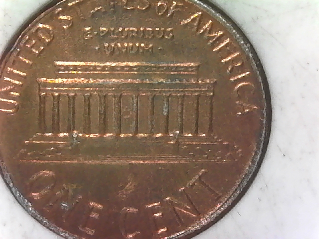 1994-Lincoln-Cent/-Beautiful-Toned/-Don't-What-To-Label-It