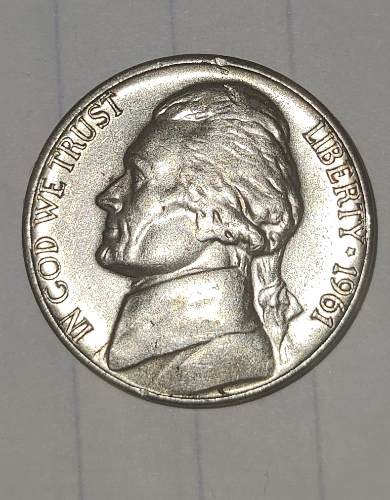 Another-1961-D-Nickel-Xtreme-Shiny.-Is-This-Worth-Grading?