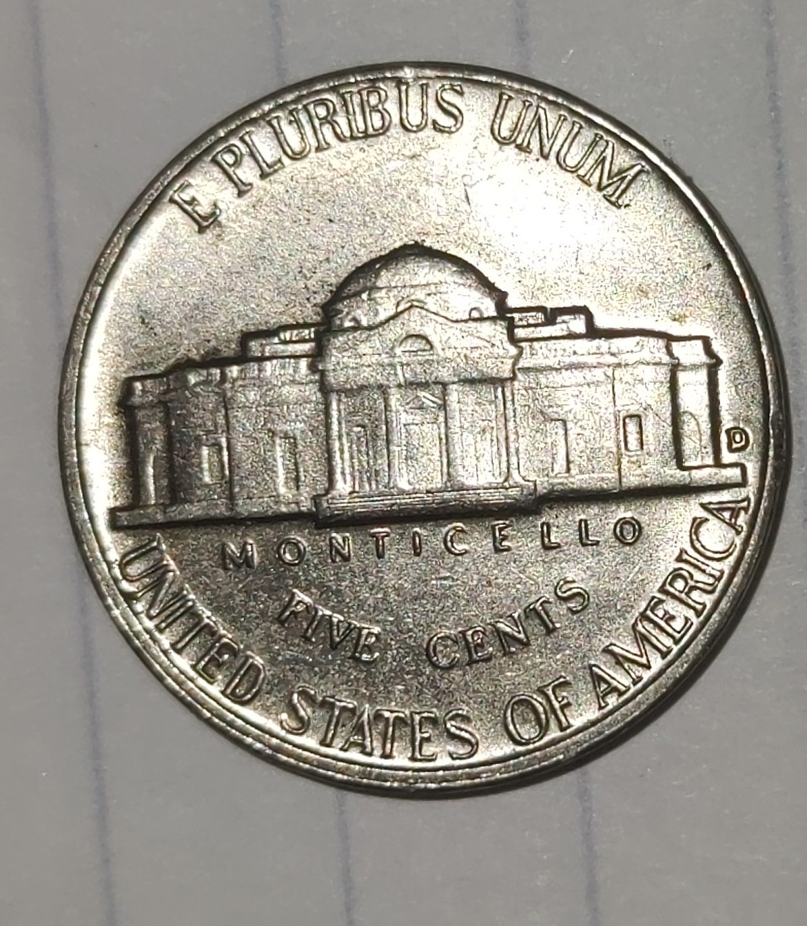 Another-1961-D-Nickel-Xtreme-Shiny.-Is-This-Worth-Grading?