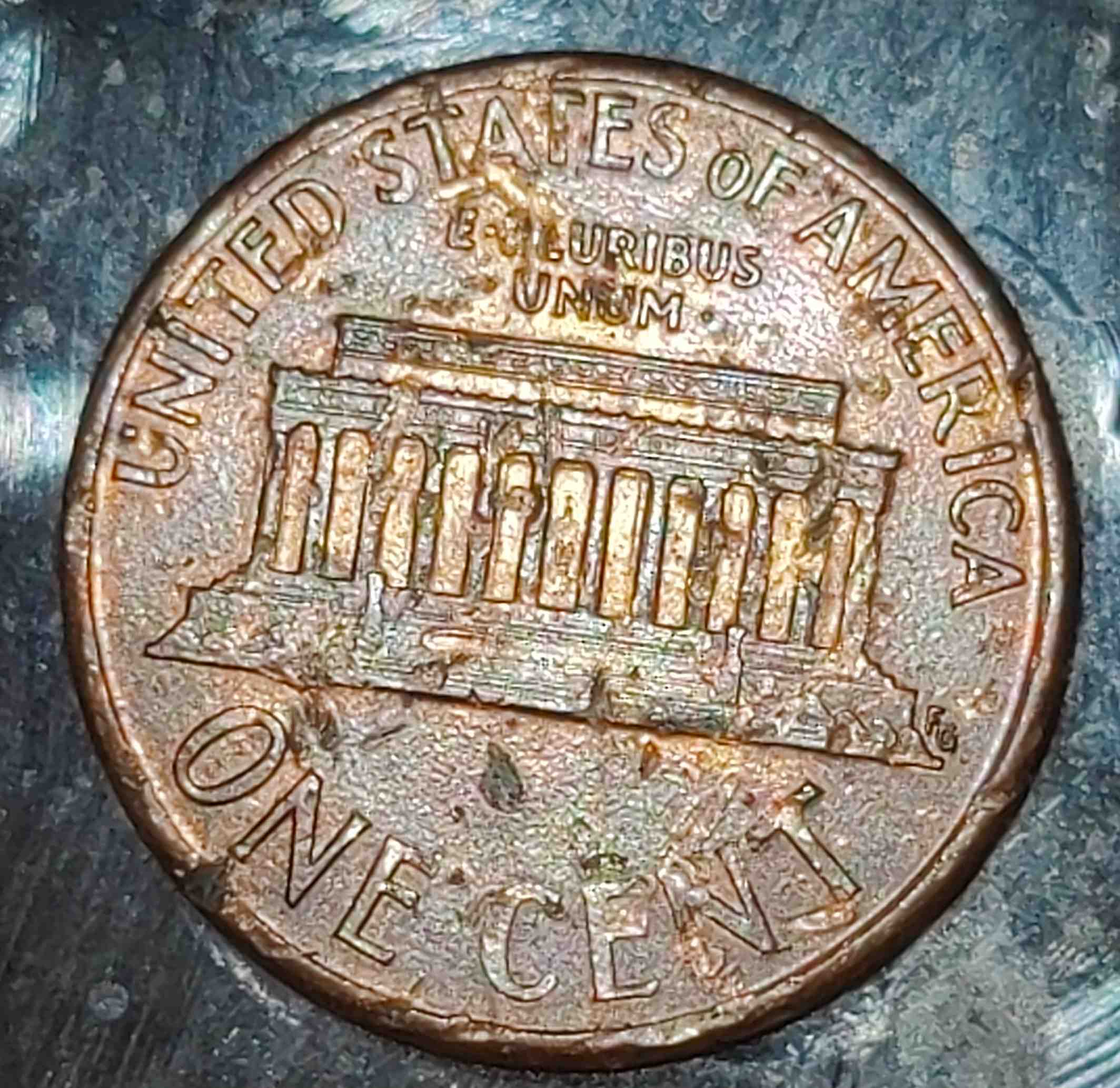 1992-D-Penny-Thinking-Got-Banged-Up-At-The-Mint.-Doubling/Strikes-Throughs/Die-Cracks