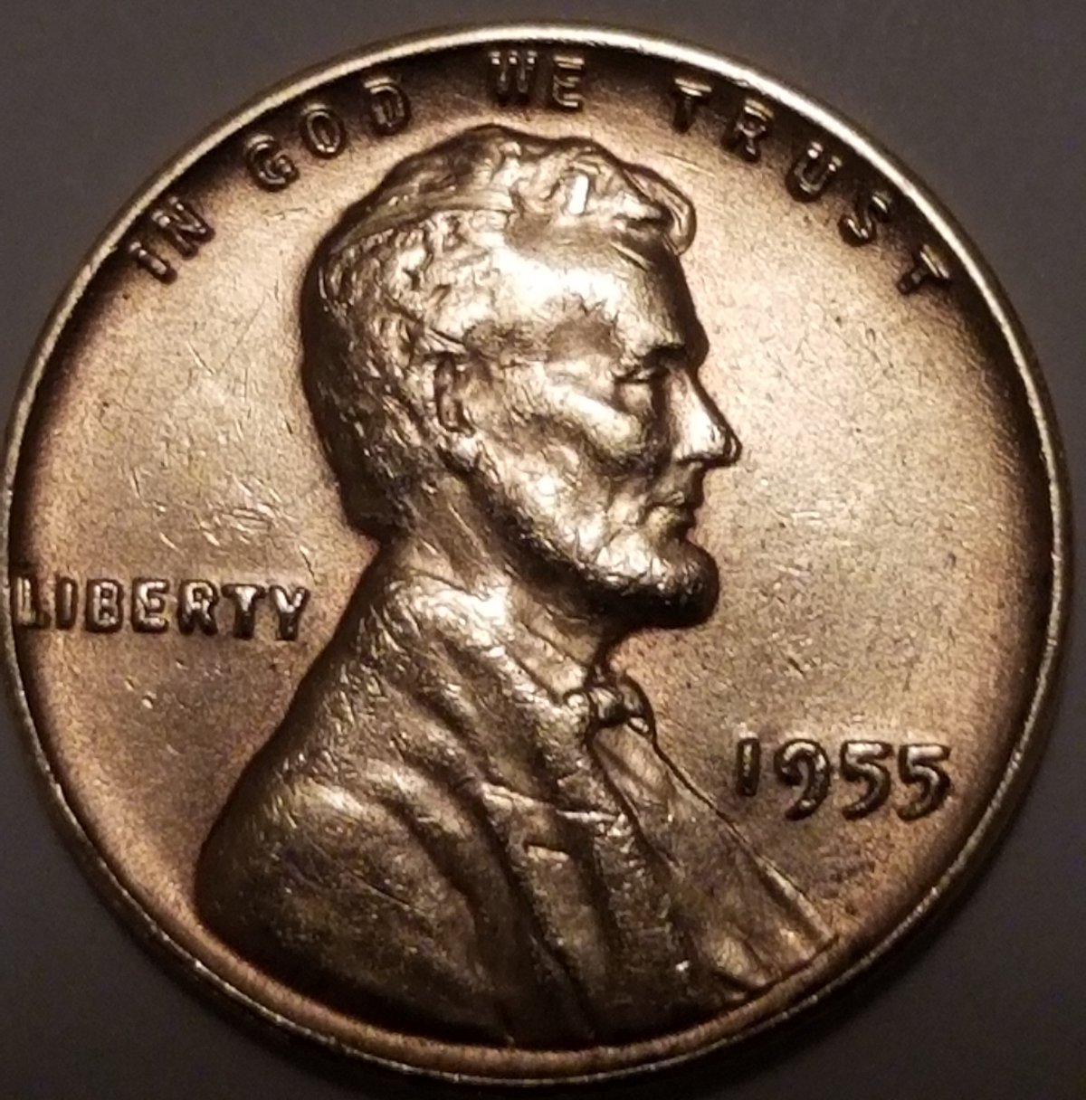 1955-Lincoln-Cent-#3-Possible-DDO!