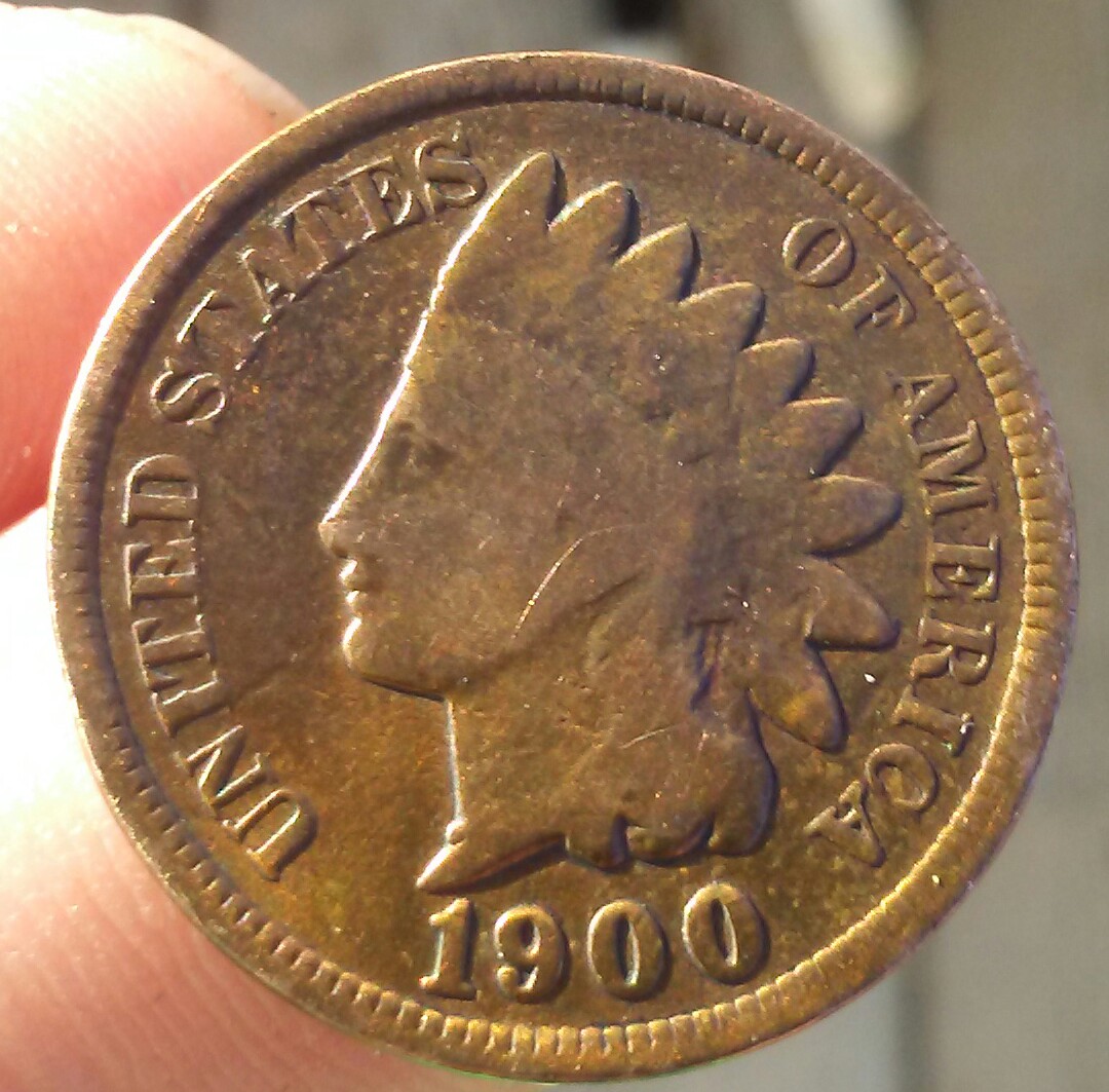 1945-Dime-And-1900-Penny
