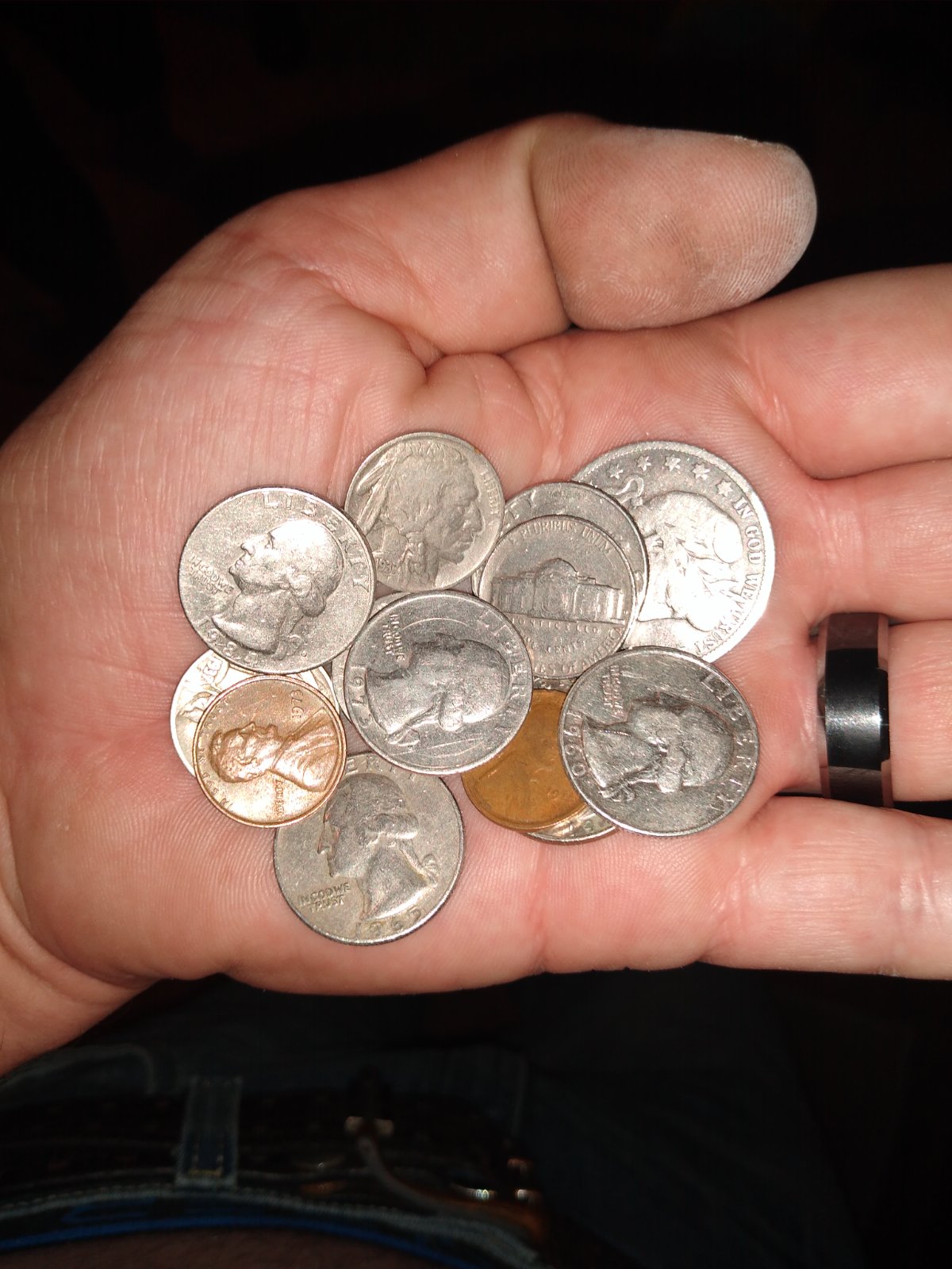 1961-D-Nickel-Error,-Die-Cracks-And-So-Much-More