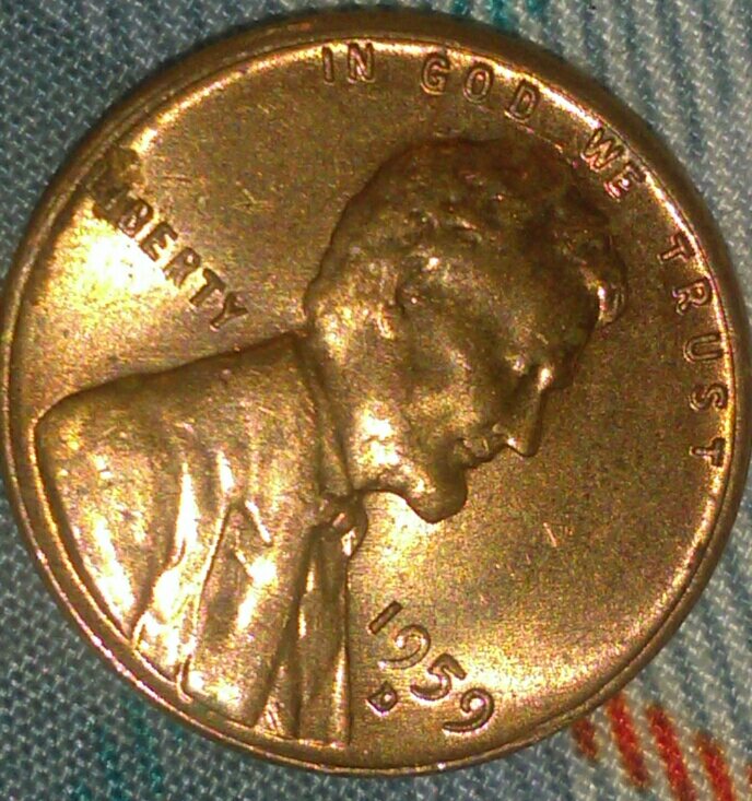 1959-D-Penny-Excellent-Condition