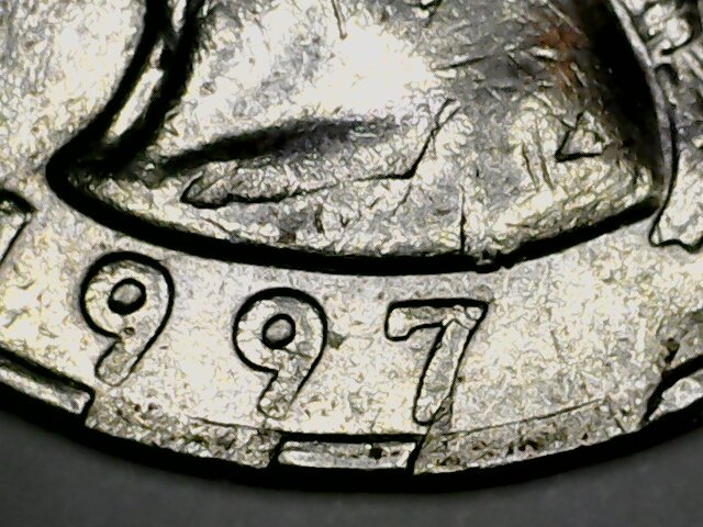 1997-Quarter-P-,-Is-This-Damage-From-The-Mint?