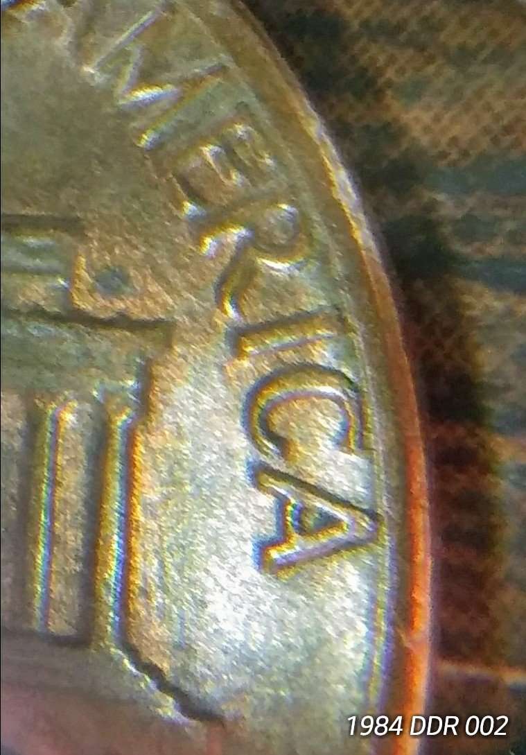 1984-DDR-002-With-84-D-DDR-001-Lincoln-Memorial-Cents