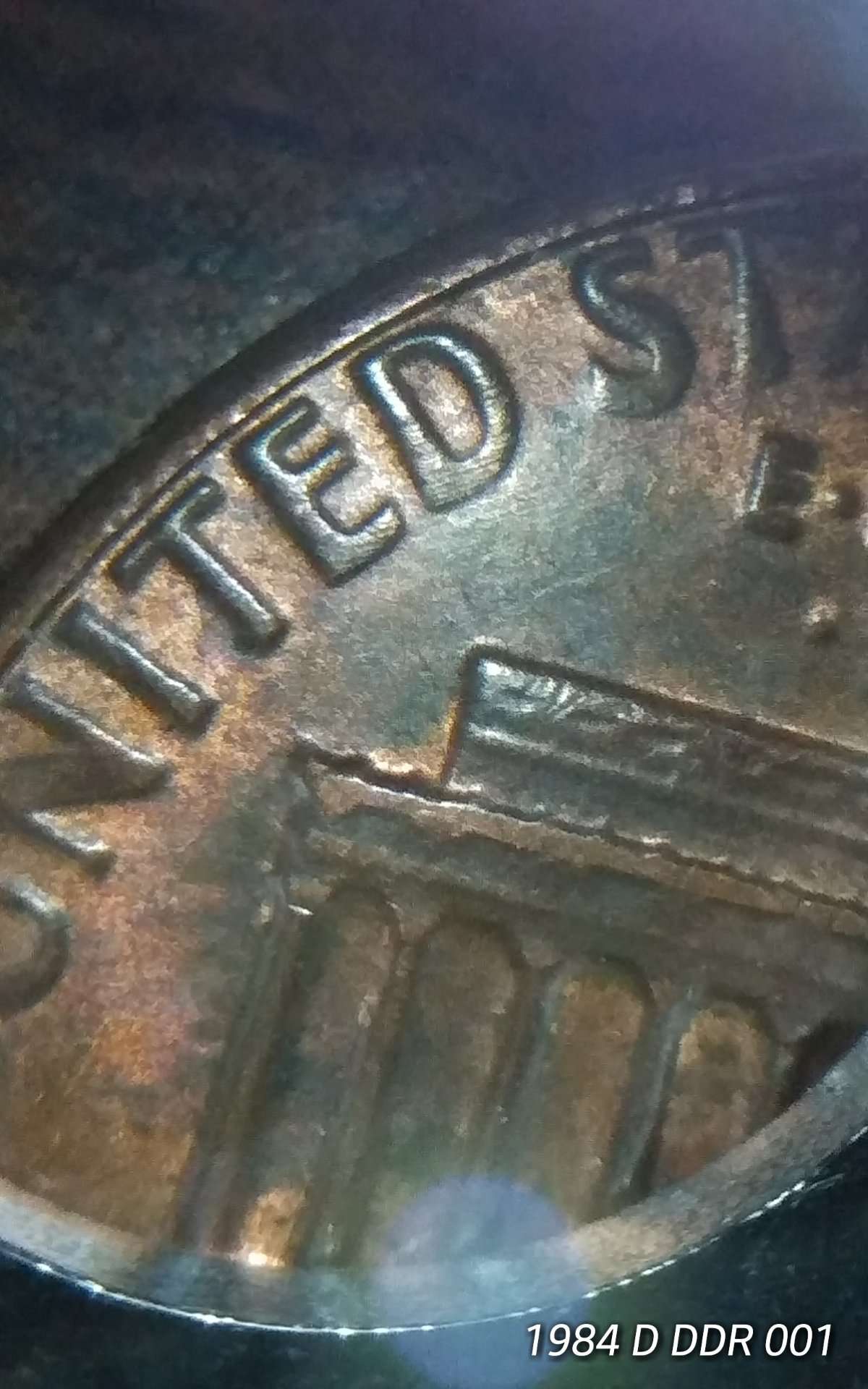 1984-DDR-002-With-84-D-DDR-001-Lincoln-Memorial-Cents