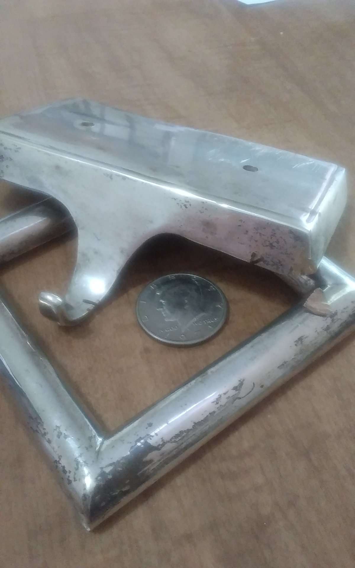 Mystery-Silver-Soap-Dish-17-Oz-Of--.700-Pure---Thrift-Store-Score