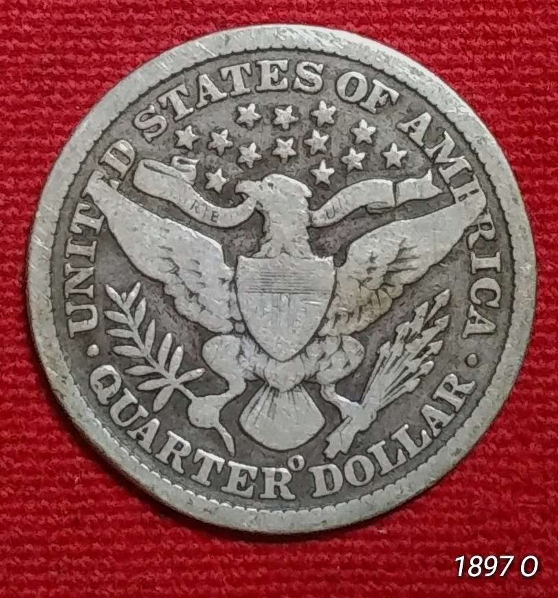 1897-O-Barber-Quarter-And-Better-Dates-For-Considerations