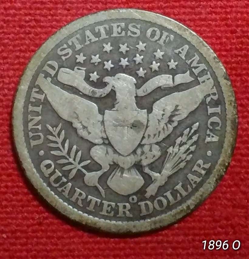 1897-O-Barber-Quarter-And-Better-Dates-For-Considerations