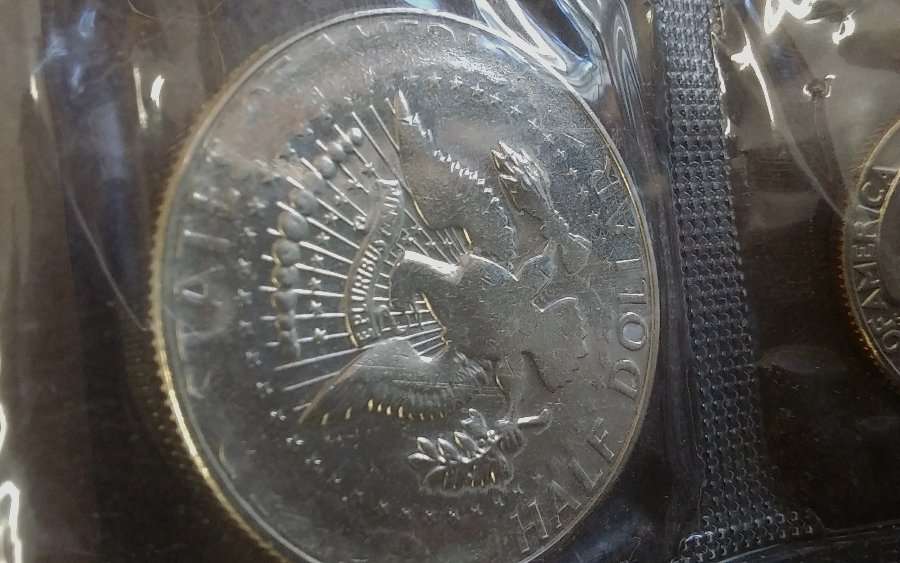 1965-SMS-Kennedy-Half-Dollar-Greaser-In-Original-Mint-Celo