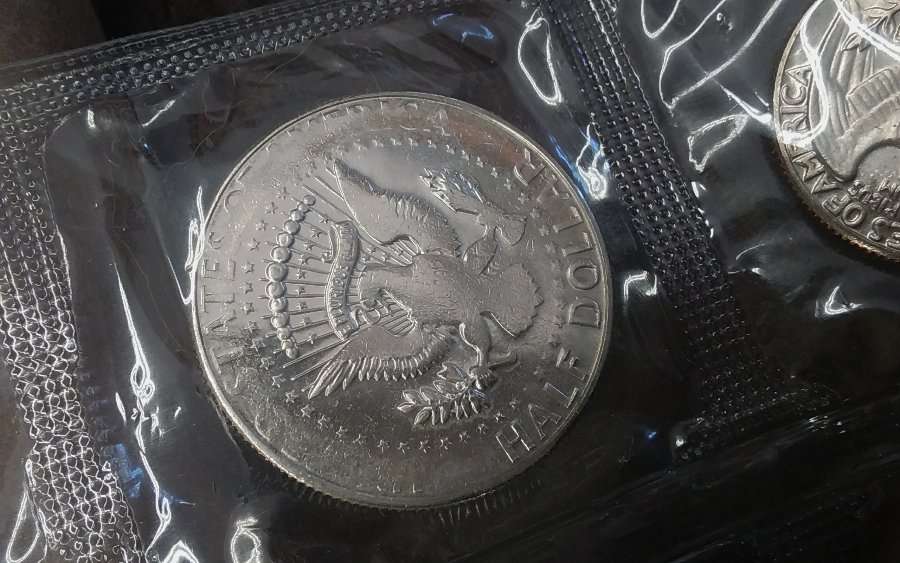 1965-SMS-Kennedy-Half-Dollar-Greaser-In-Original-Mint-Celo