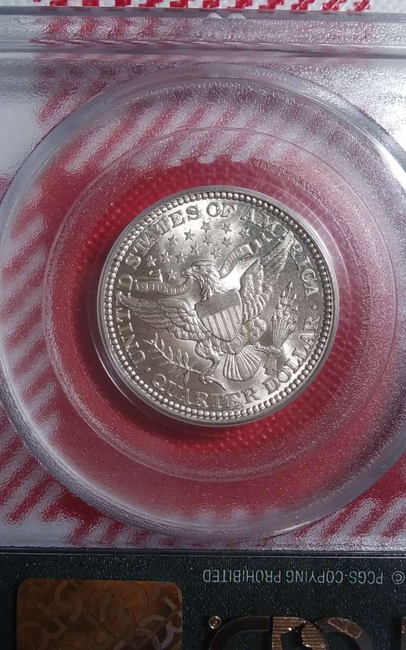 1911-Barber-Quarter-PCGS-MS