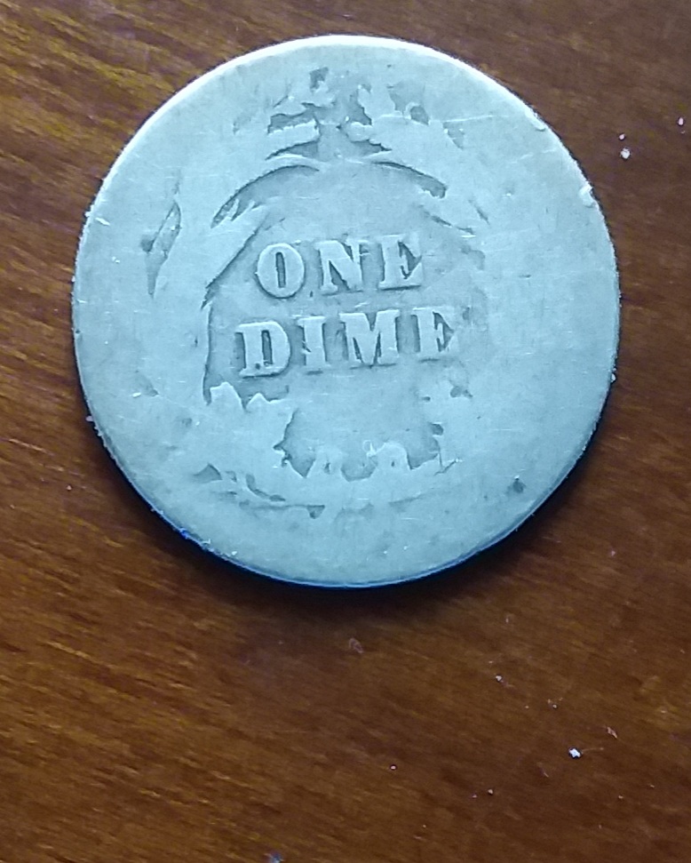 1895-Barber-Dime-Junk-Or-Treasure?