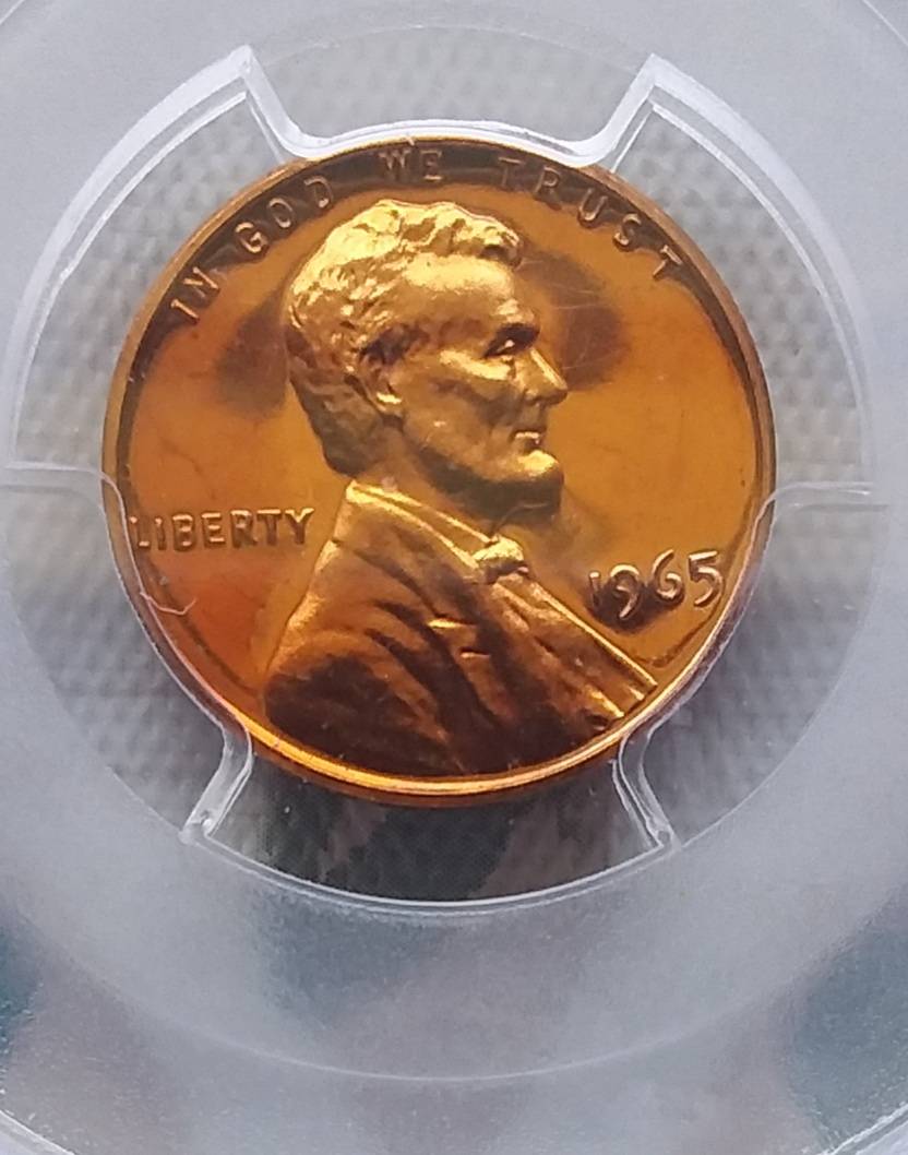 1965-SMS-Cameo-Lincoln-Memorial-Cents-Battle-Of-The-Cams
