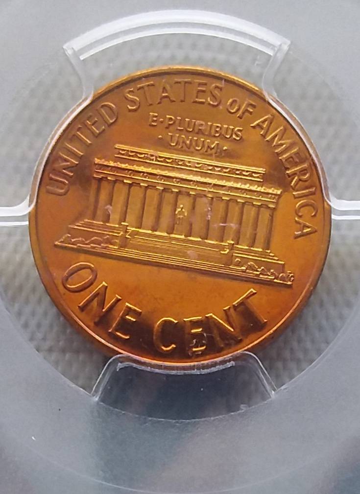 1965-SMS-Cameo-Lincoln-Memorial-Cents-Battle-Of-The-Cams