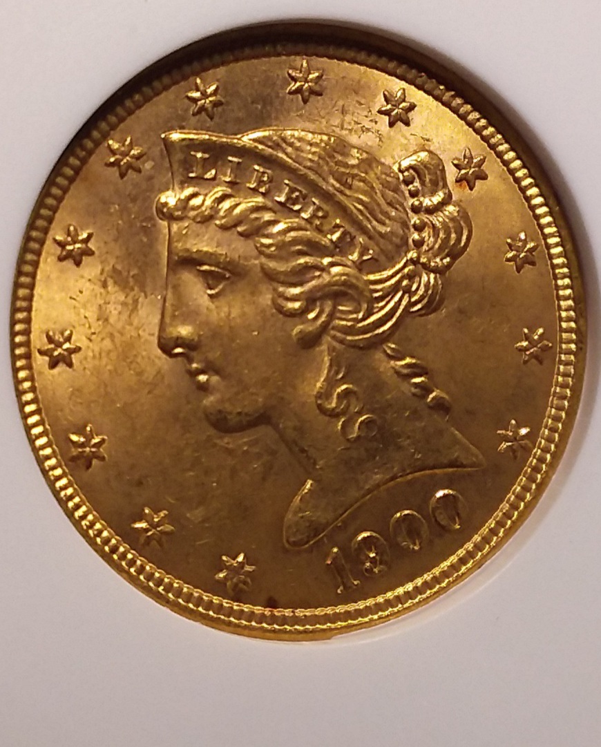 1900-P-Gold-Liberty-Head-Half-Eagle-For-Grade-Opionion