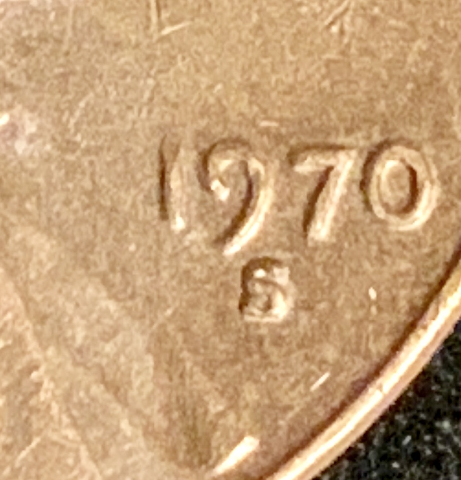 1970-Lincoln-Cent-RPM,-Reverse-Error