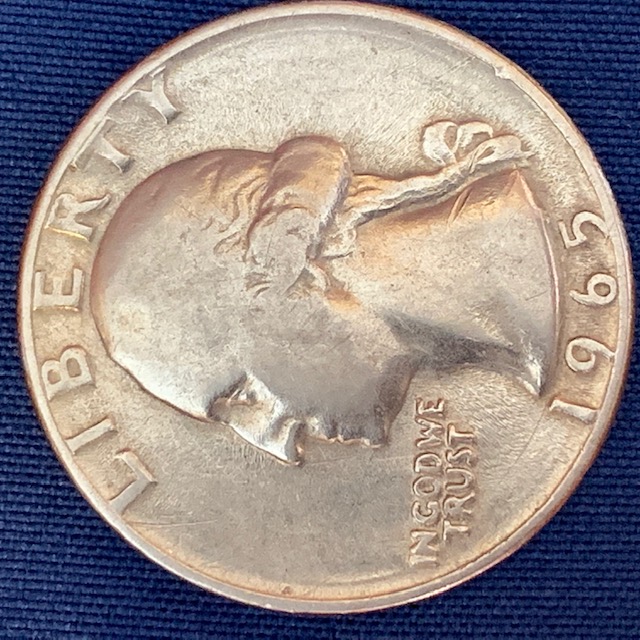 '65-Washington-Quarter,-Reverse-Damage-Or-Error?