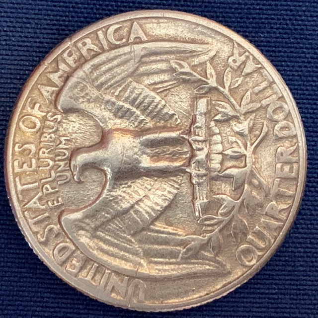 '65-Washington-Quarter,-Reverse-Damage-Or-Error?