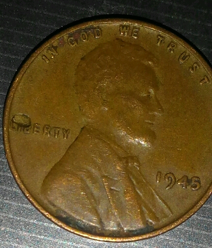 1945-Wheat-Cent-With-Metal-Missing