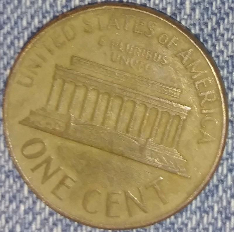1965-Lincoln-Cent-Error