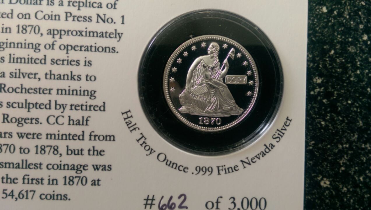 Carson-City-Mint-To-Make-1870-Replica-Half-Dollar