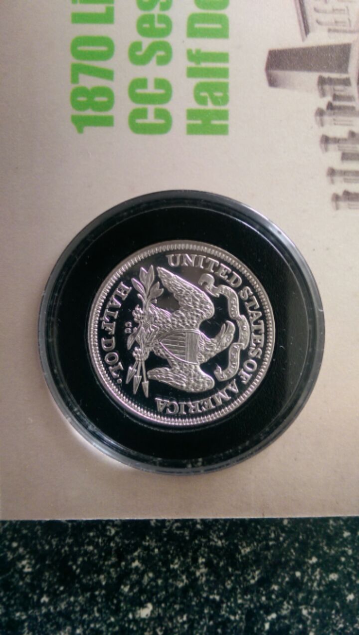 Carson-City-Mint-To-Make-1870-Replica-Half-Dollar