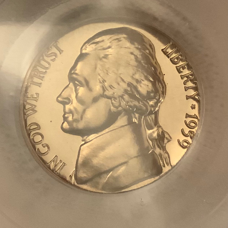 1959-Gunmetal-Tone-Possible-Bb-And-Full-Steps-And-Yes-Found-In-Coin-Roll