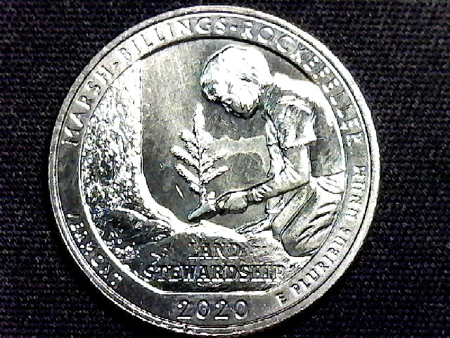 Calling-All-2020-W-Marsh/Billings/Rockefeller-Quarter-Searchers-And-Finders