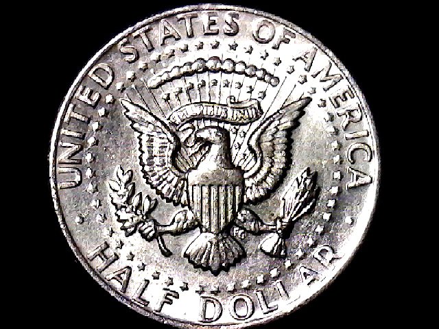 1971-Kennedy-Half-Dollar----Strike-Through-Rim-Burr?