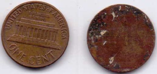 Unstruck-Copper-Cent?