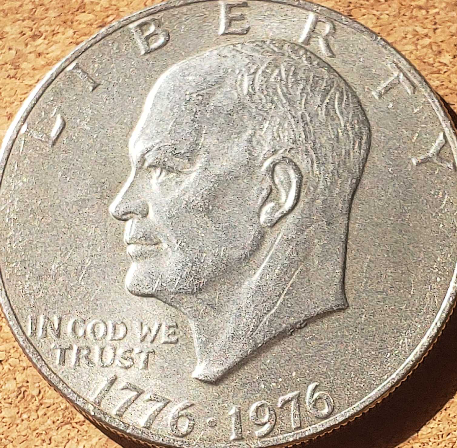 1976-Ike-No-S-Philadelphia-Clad-Coin-With-Errors?