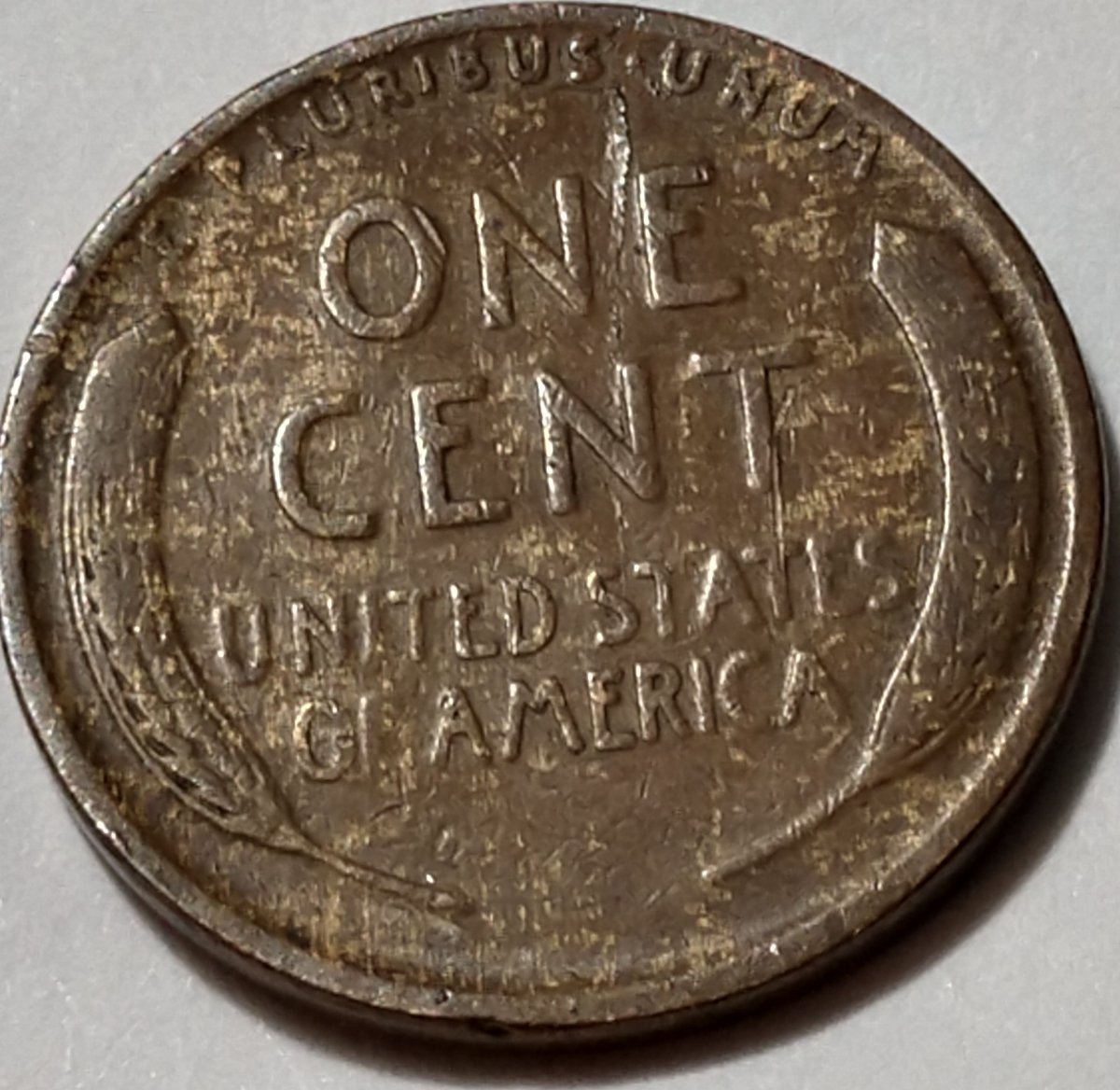 1924-P-Lincoln-Cent-Semi-Key-Date-With-Die-Crack-On-Reverse