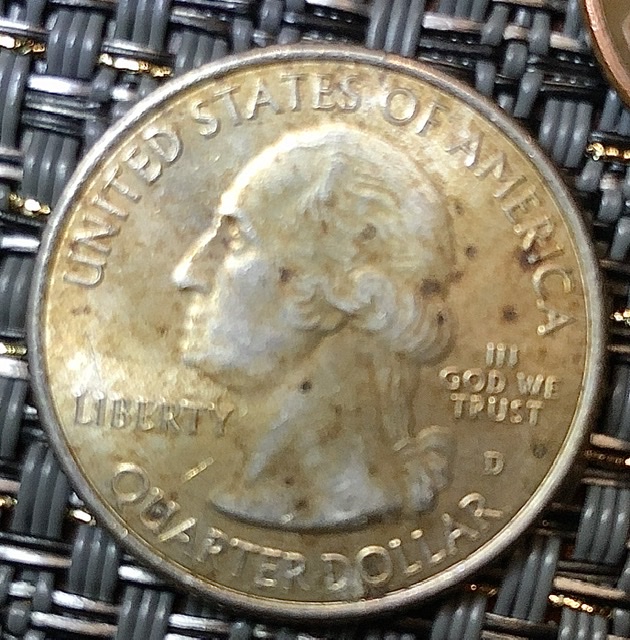 What-Would-Cause-A-Quarter-To-Turn-Yellow?