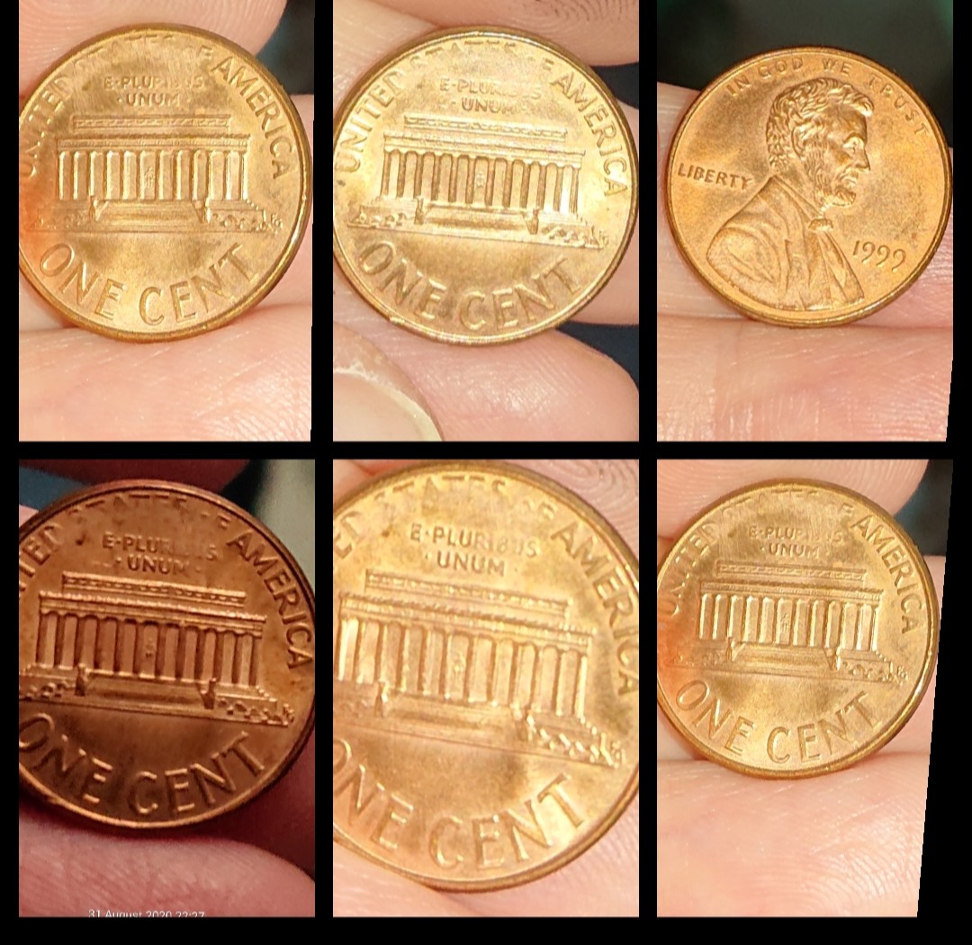 1999-Penny-Error?-Narrow-Am-And-Missing-Words