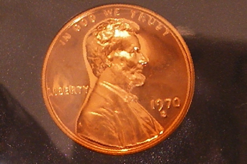 1970-S/S-Large-Date-Lincoln-Memorial-Cent?-Machine-Or-Die-Doubling?