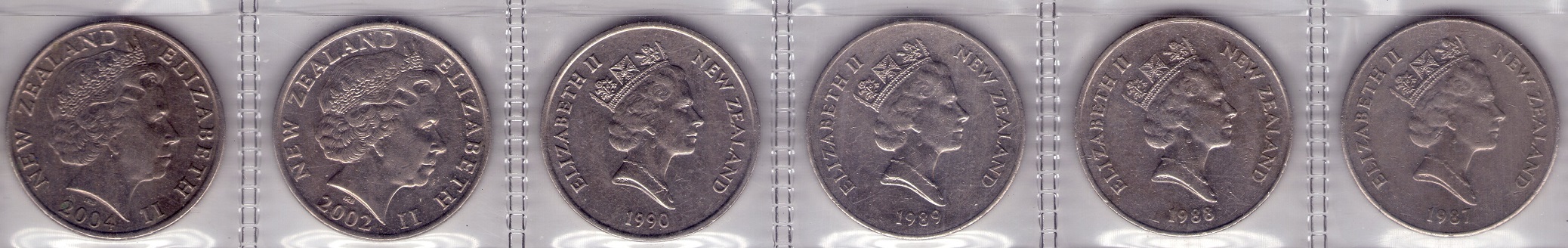 My-New-Zealand-Large-20-Cent-Collection-All-Found-In-Circulation-In-Australia