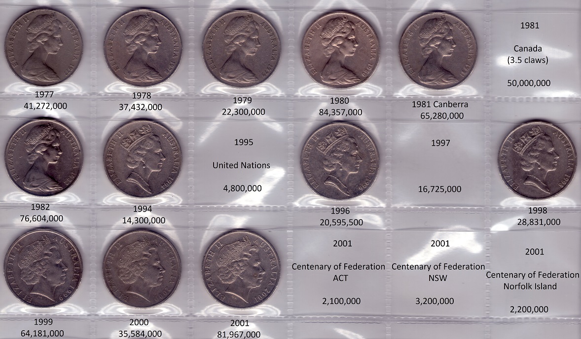 The-Big-Noodle:-Australian-20-Cent-Coins