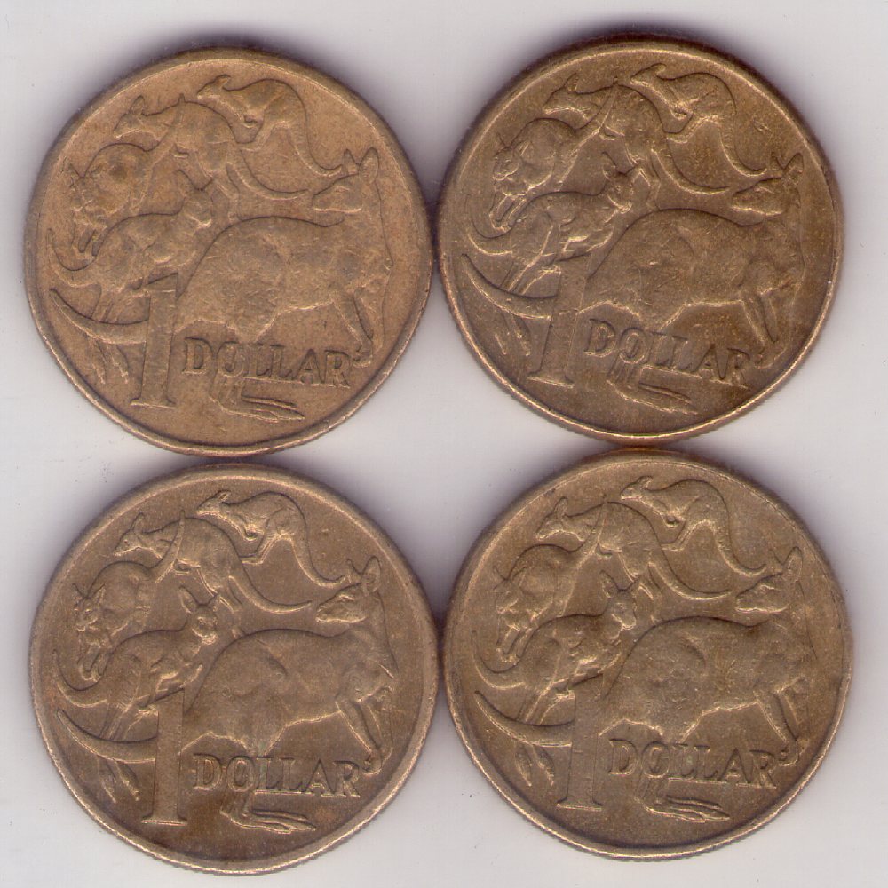 The-Big-Noodle:-Australian-1-Dollar-Coins