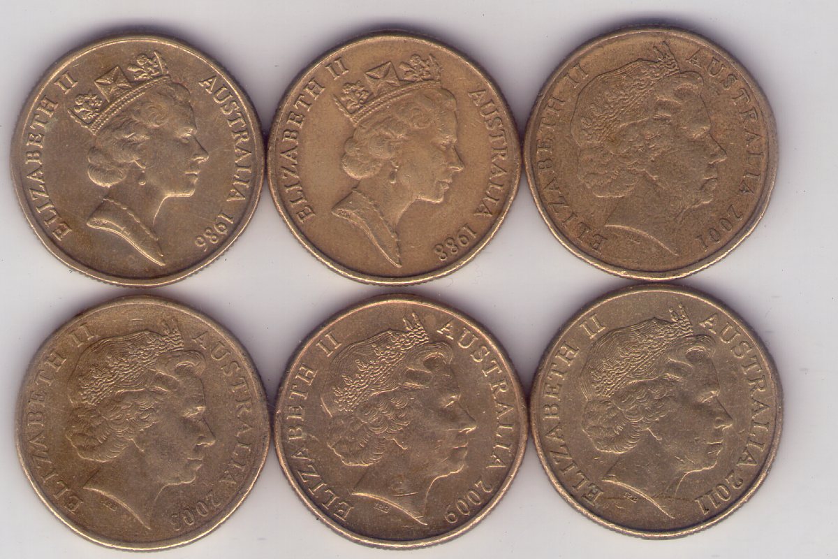 The-Big-Noodle:-Australian-1-Dollar-Coins