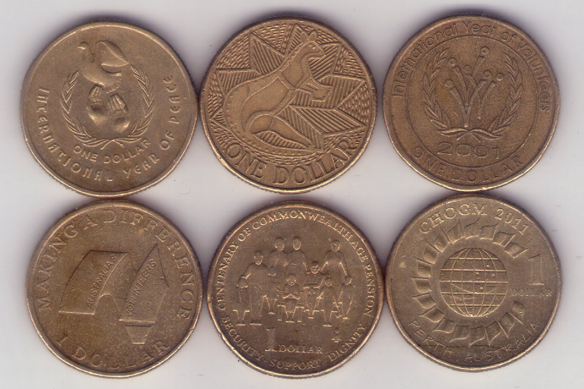 The-Big-Noodle:-Australian-1-Dollar-Coins