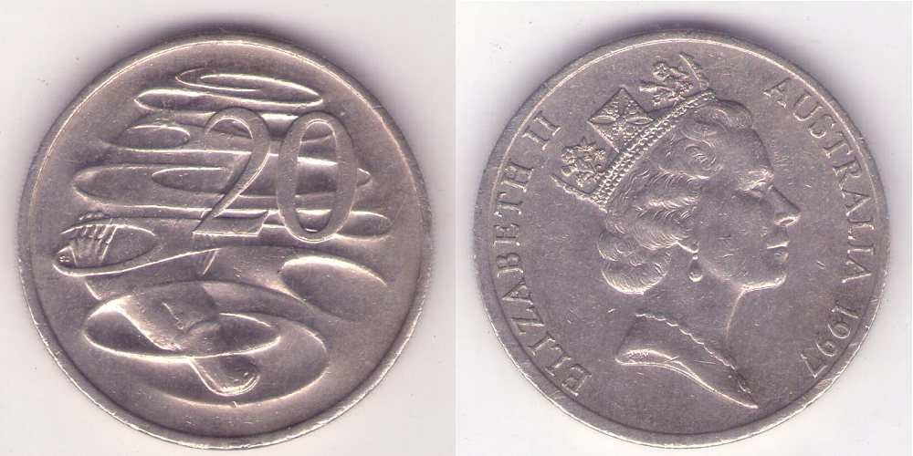 The-Big-Noodle:-Australian-20-Cent-Coins