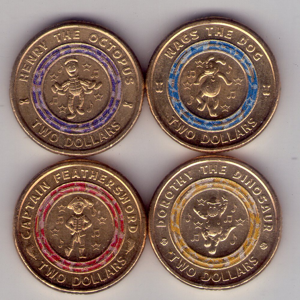 The-Big-Noodle:-Noodling-A-Complete-Set-Of-Circulating-Australian-Decimal-Coins-From-Scratch