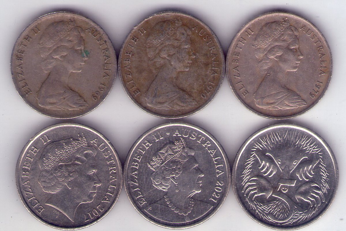 The-Big-Noodle:-Australian-5-Cent-Coins