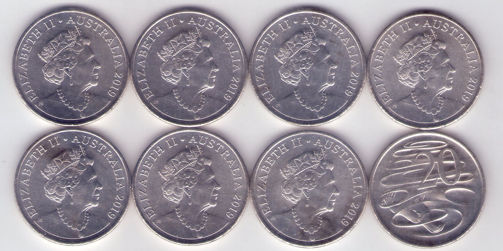 The-Big-Noodle:-Australian-20-Cent-Coins