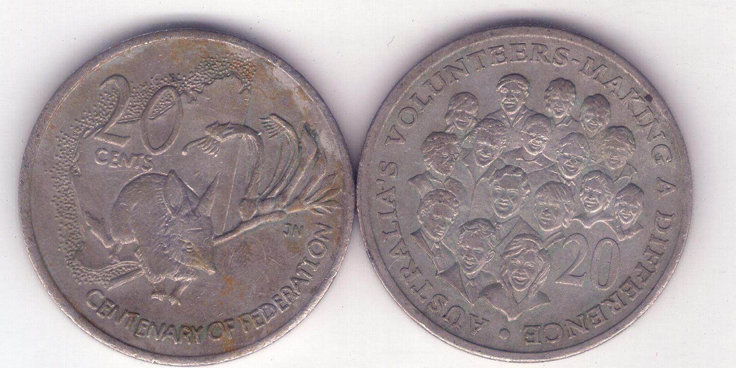 The-Big-Noodle:-Australian-20-Cent-Coins