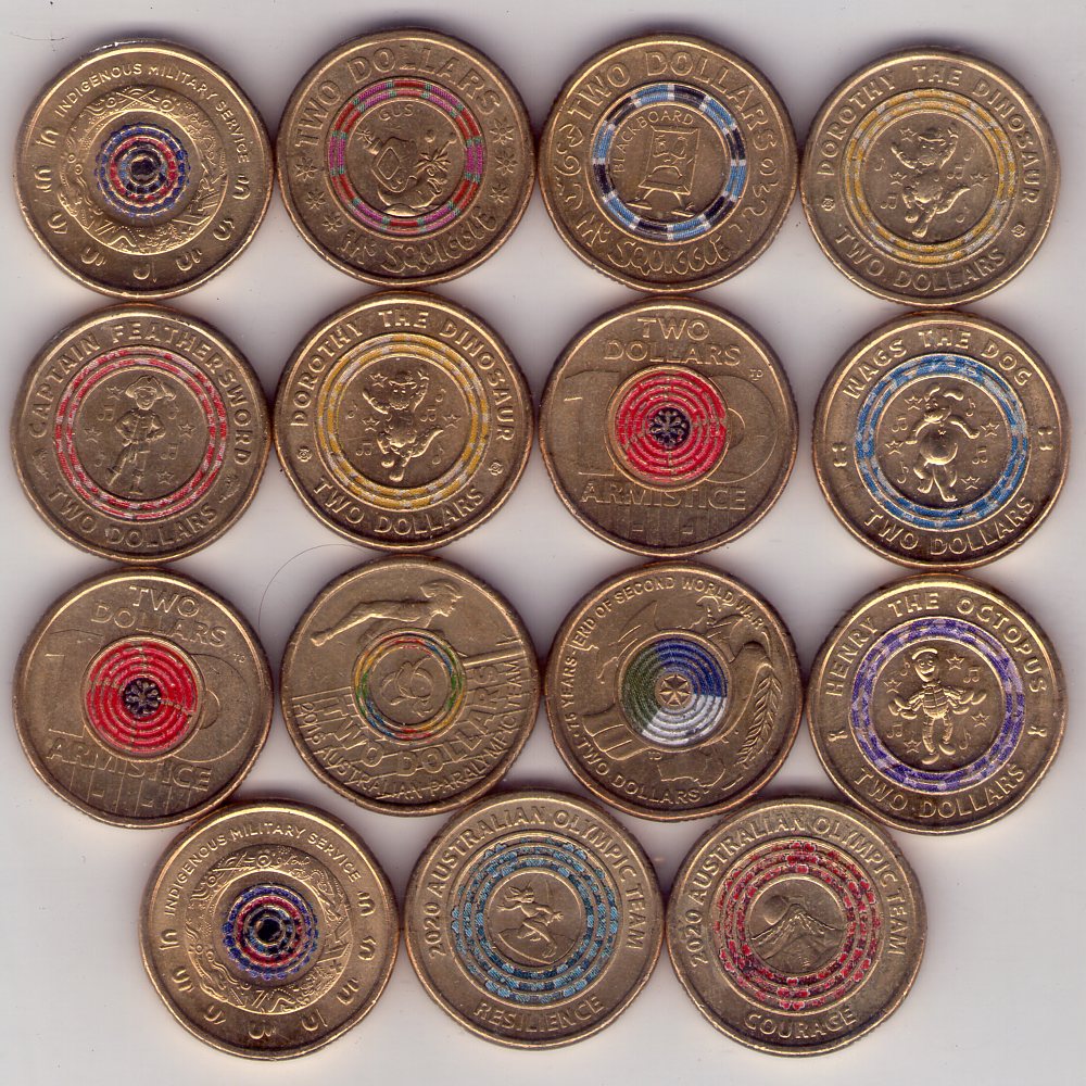 The-Big-Noodle:-Australian-2-Dollar-Coins