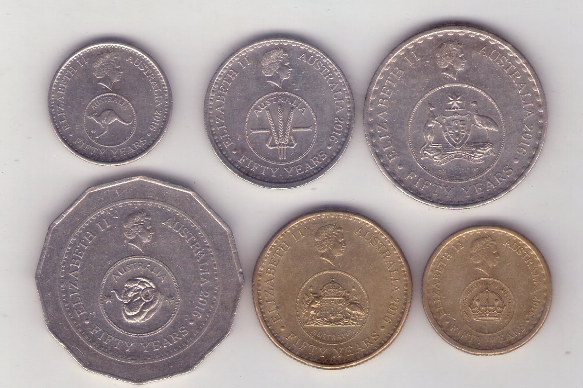 The-Big-Noodle:-Noodling-A-Complete-Set-Of-Circulating-Australian-Decimal-Coins-From-Scratch