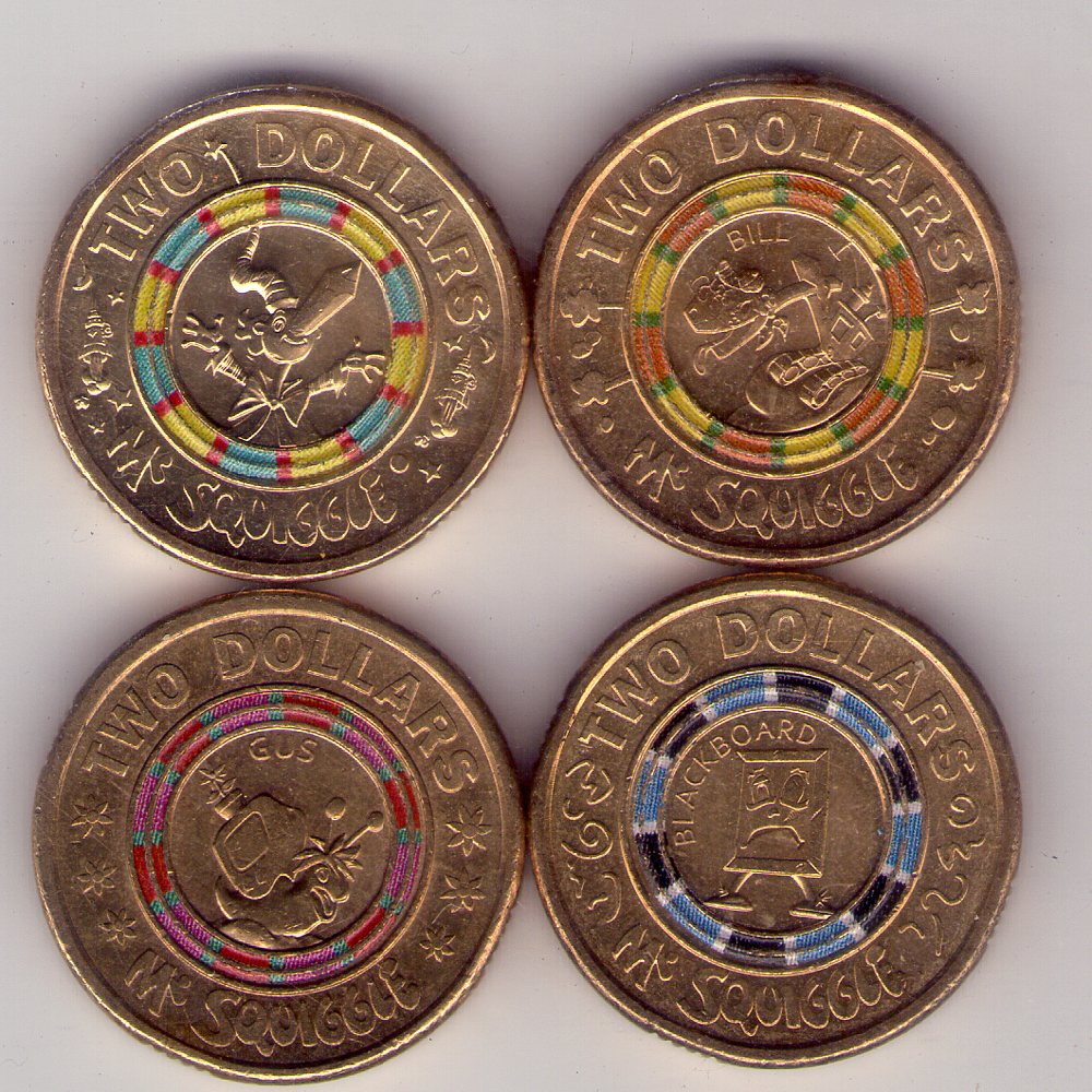 The-Big-Noodle:-Noodling-A-Complete-Set-Of-Circulating-Australian-Decimal-Coins-From-Scratch